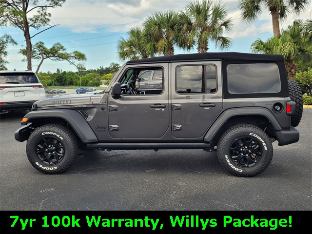 2022 Jeep Wrangler Unlimited Willys photo 4