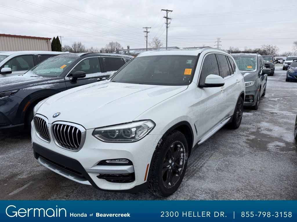 2018 BMW X3 xDrive30i's photo