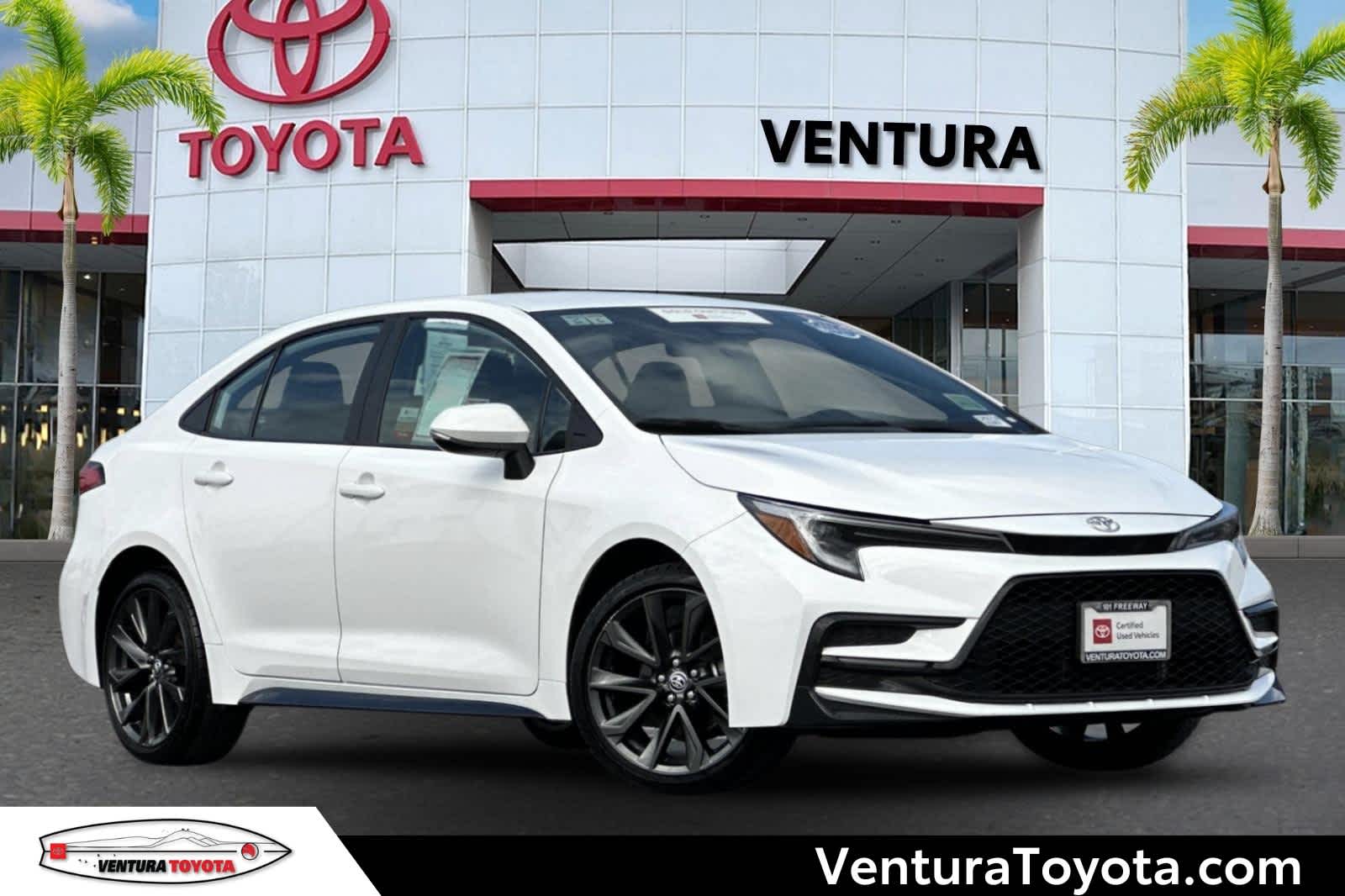 2025 Toyota Corolla SE