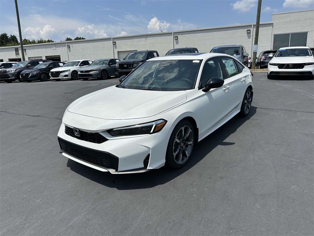 2025 Honda Civic Hybrid Sport Touring photo 3