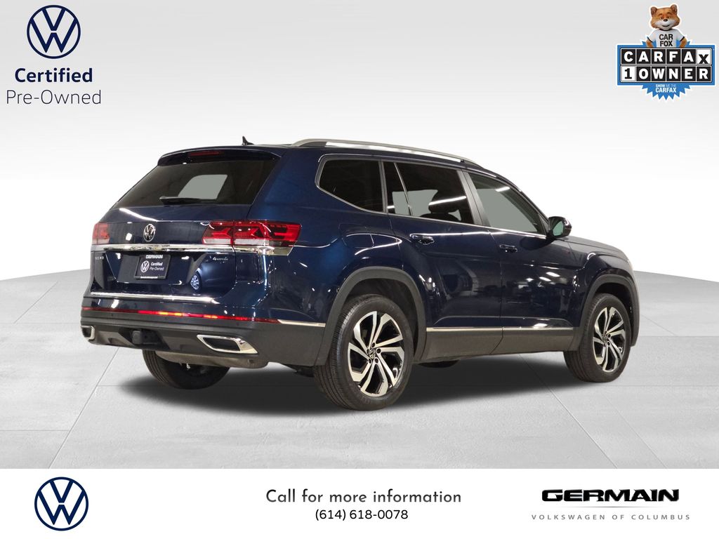 2023 Volkswagen Atlas SEL photo 4