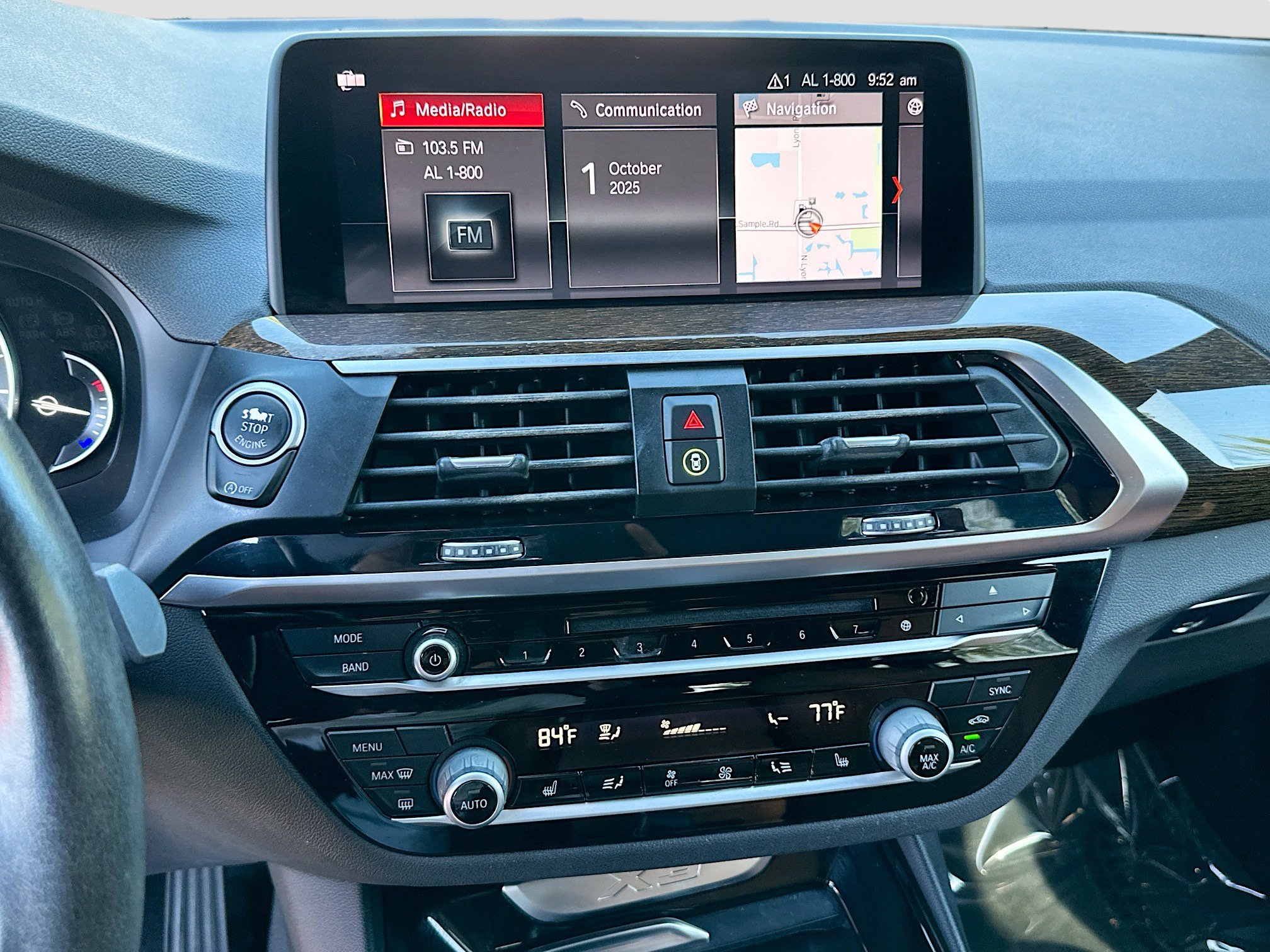 2019 Bmw X3 sDrive30i photo 13