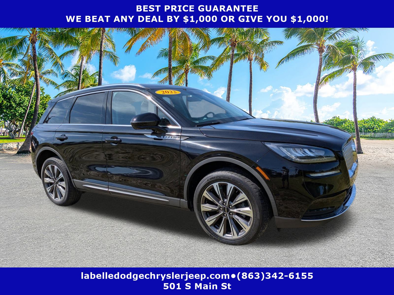 2022 Lincoln Corsair Reserve's photo