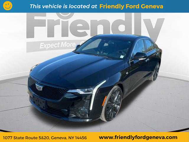 2023 Cadillac CT4 Luxury