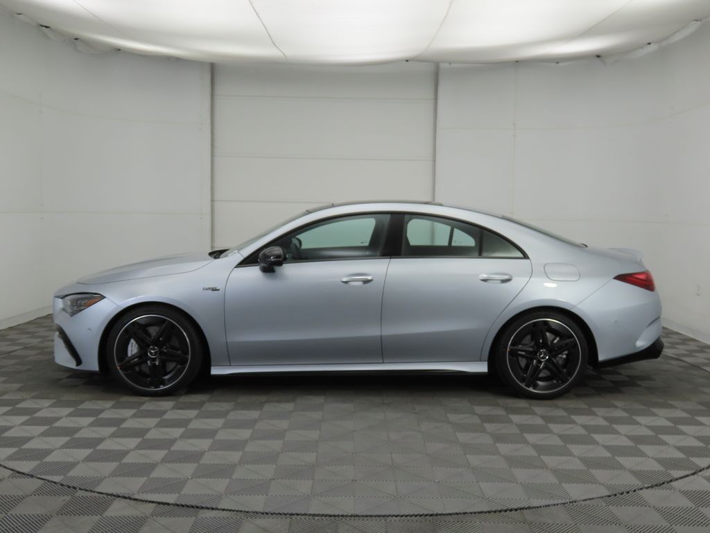 2026 Mercedes Benz CLA 35 AMG 4MATIC photo 8