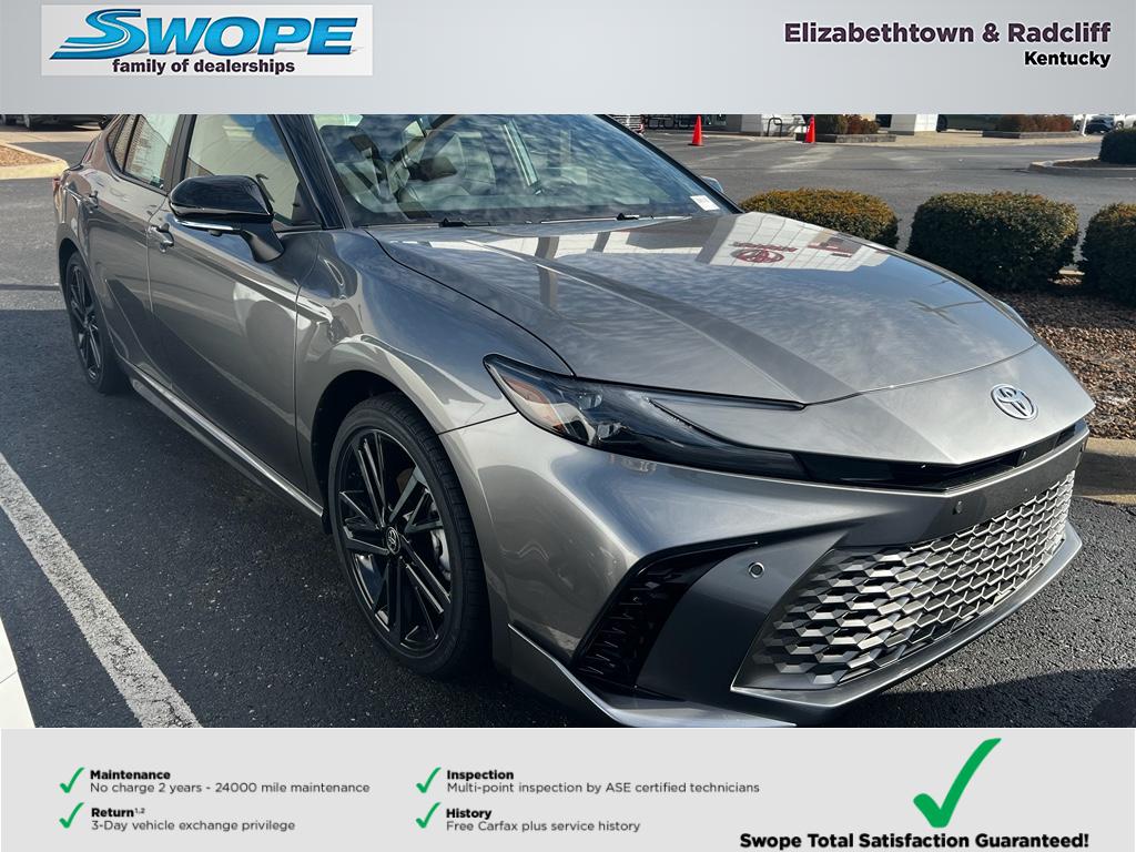 2026 Toyota Camry XSE's photo