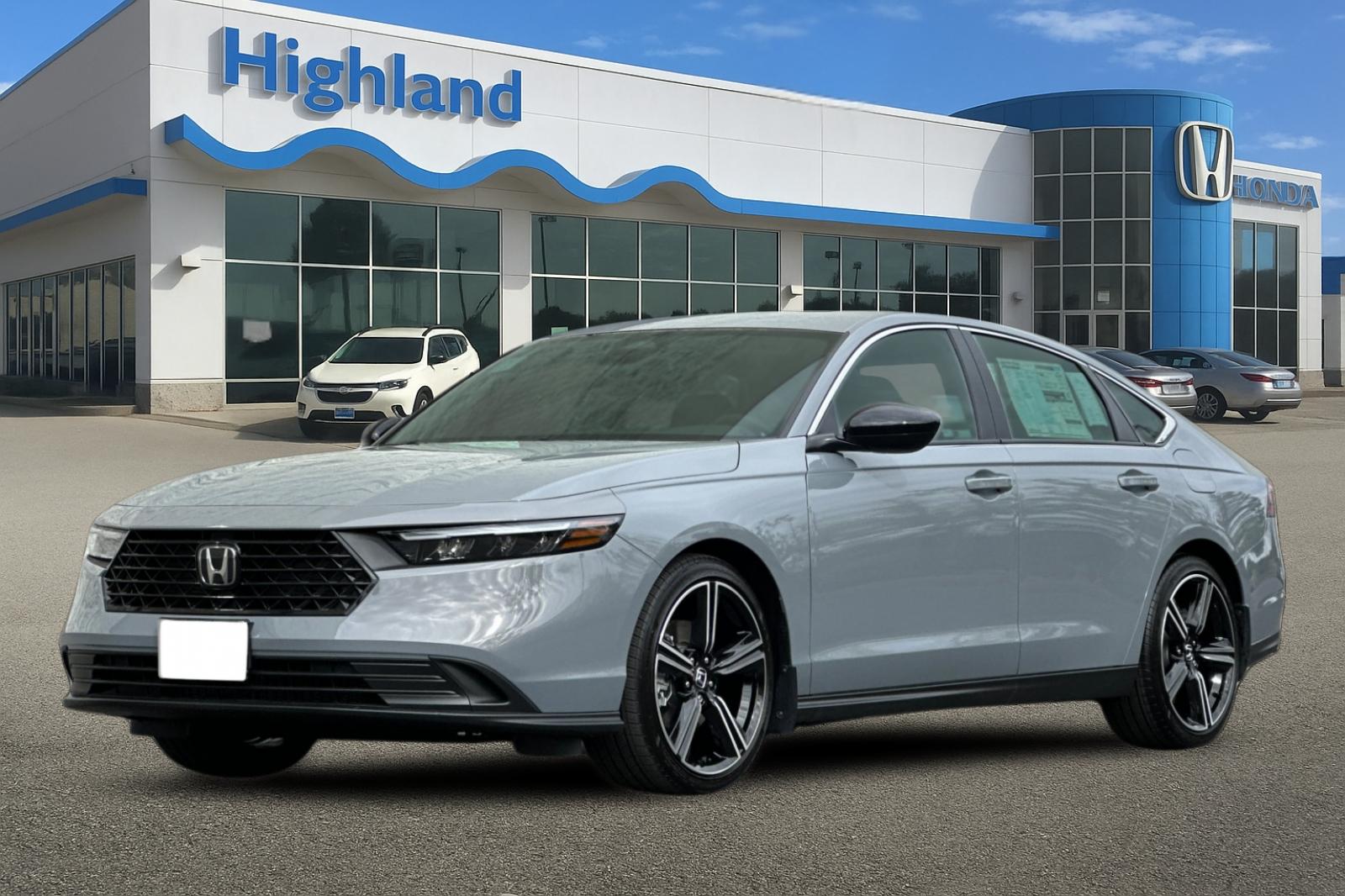 2025 Honda Accord Hybrid Sport's photo