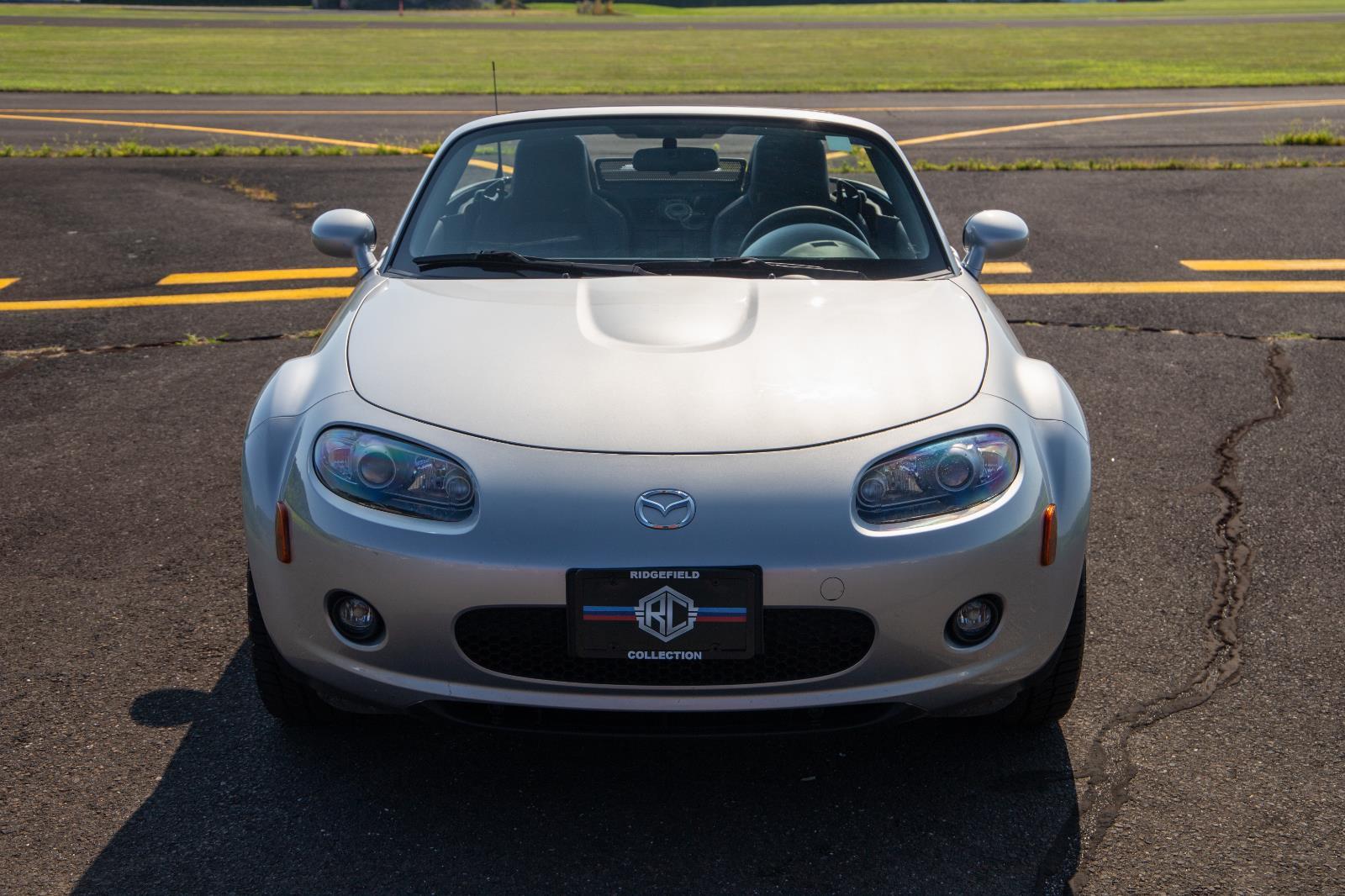 Used 2007 Mazda MX-5 Miata Grand Touring with VIN JM1NC25F770130986 for sale in Ridgefield, CT
