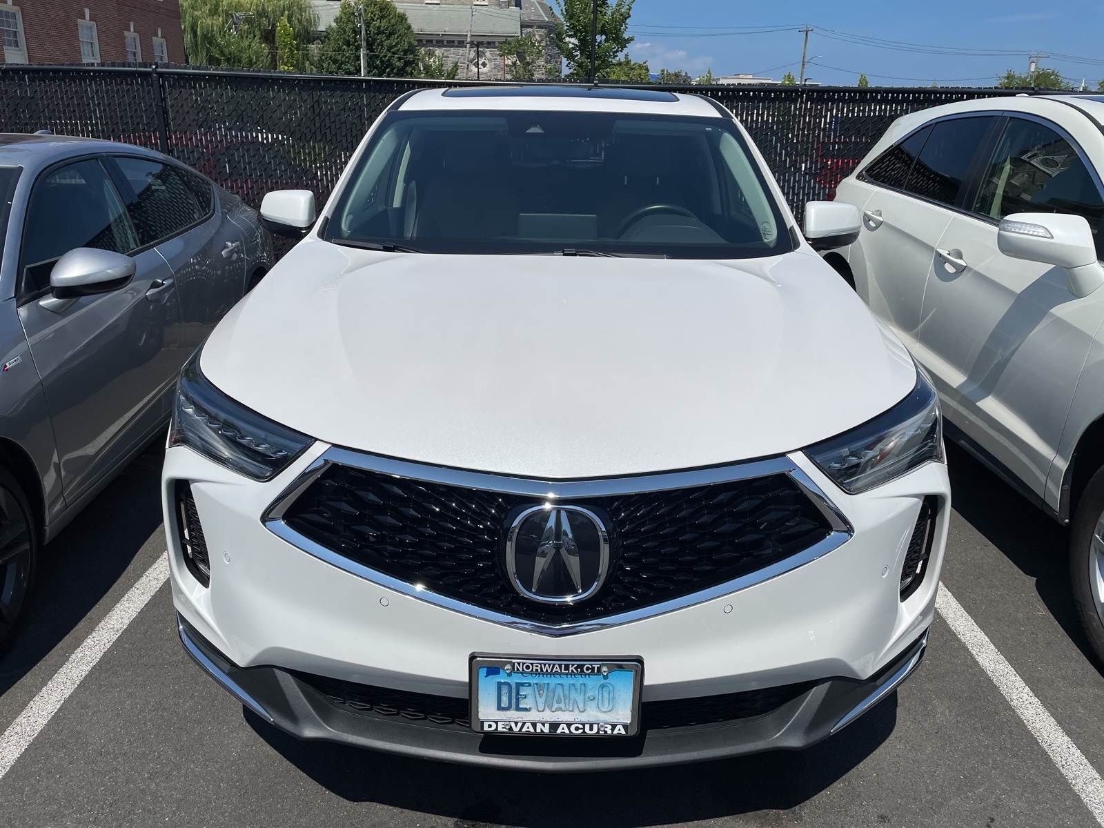 Image of Acura RDX w/Technology Package AWD 4D Sport Utility