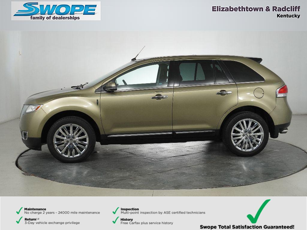 2013 Lincoln MKX photo 4