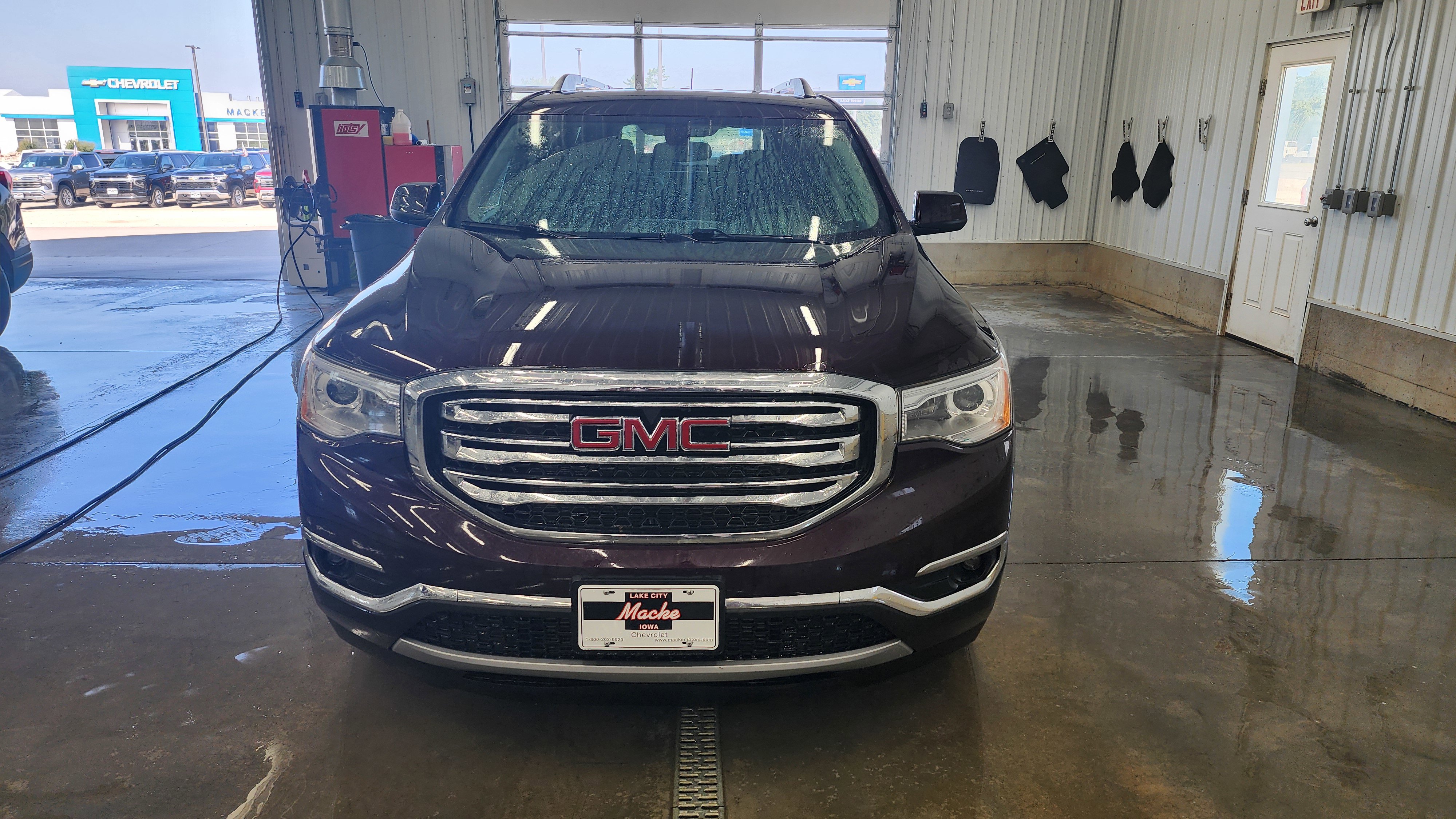 Used 2017 GMC Acadia SLT-1 with VIN 1GKKNULSXHZ203763 for sale in Lake City, IA