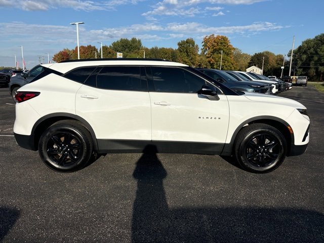 Used 2021 Chevrolet Blazer 2LT with VIN 3GNKBCRS7MS543876 for sale in Sparta, MI