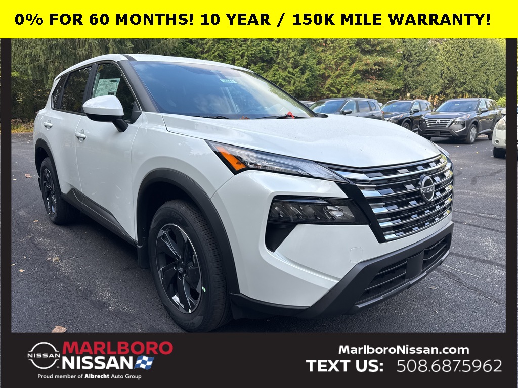 2026 Nissan Rogue SV's photo