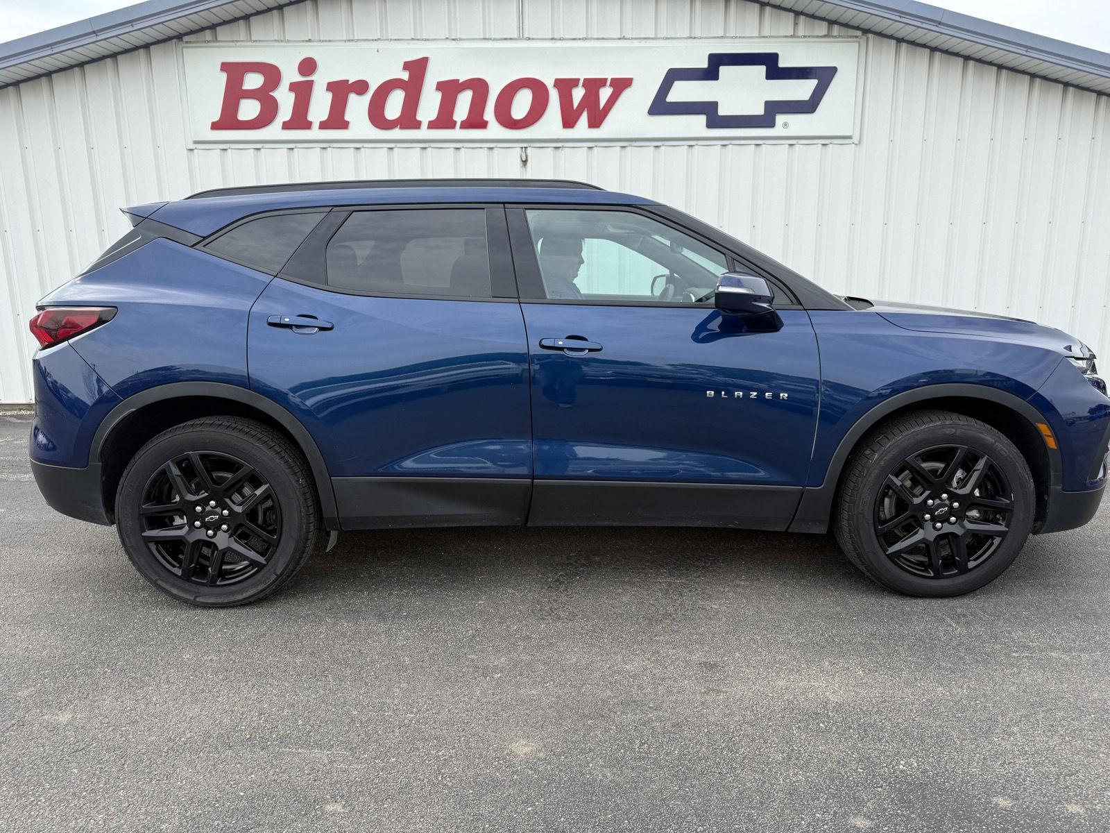 Used 2022 Blue Glow Metallic Chevrolet 2LT image 1