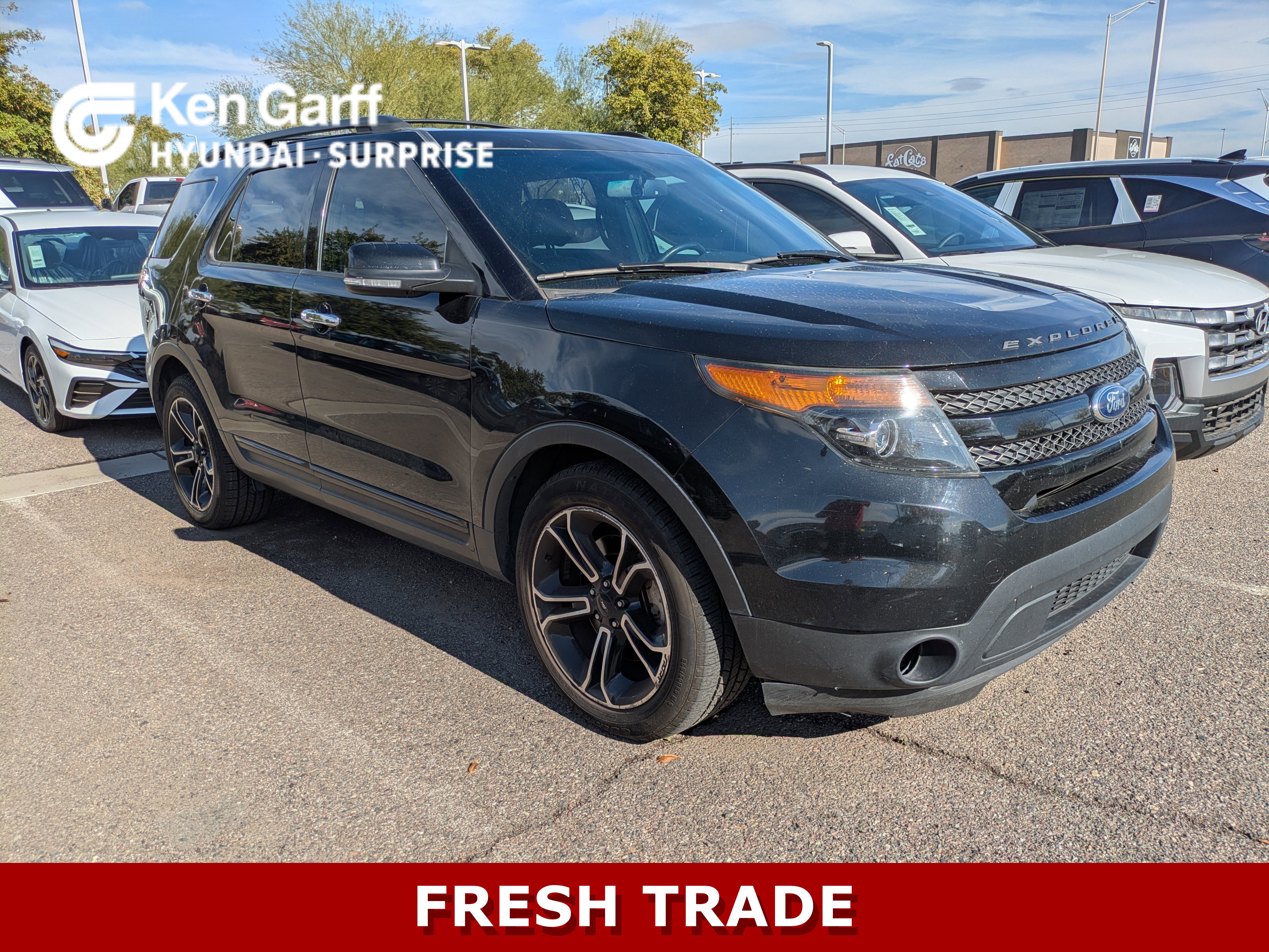 2014 Ford Explorer Sport's photo