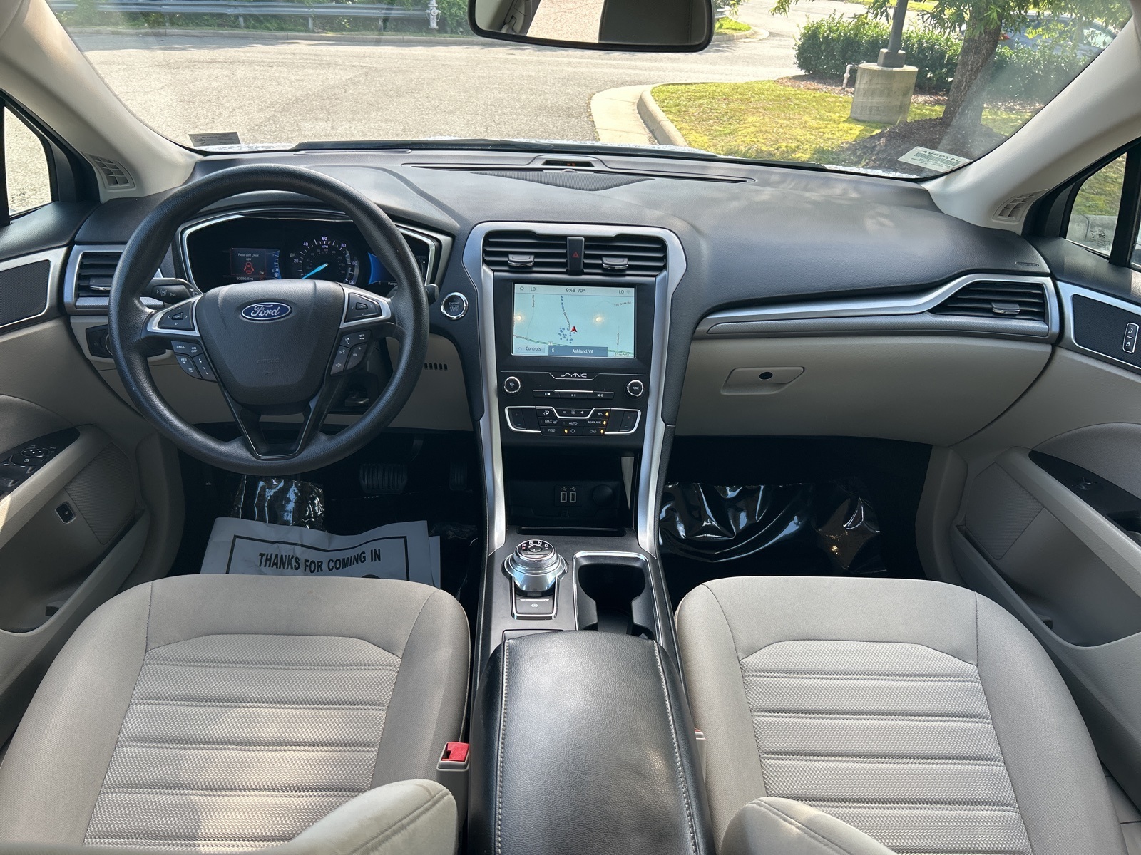 Certified 2020 Ford Fusion Hybrid SE with VIN 3FA6P0LU9LR161932 for sale in Ashland, VA