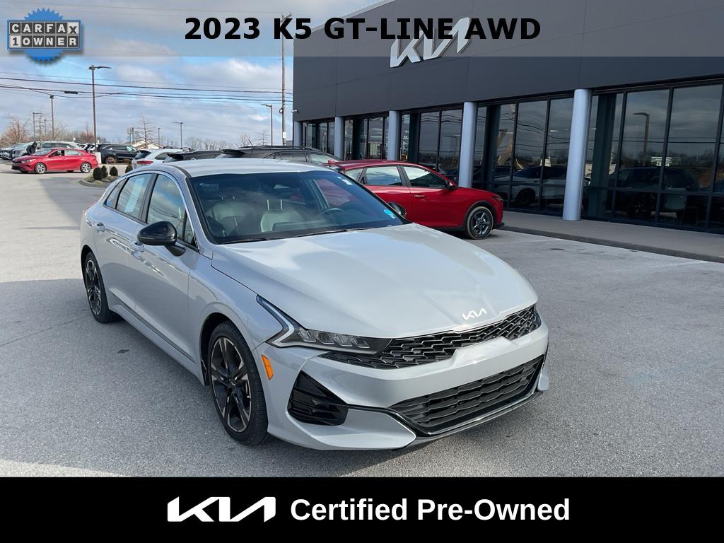 2023 Kia K5 GT-Line's photo