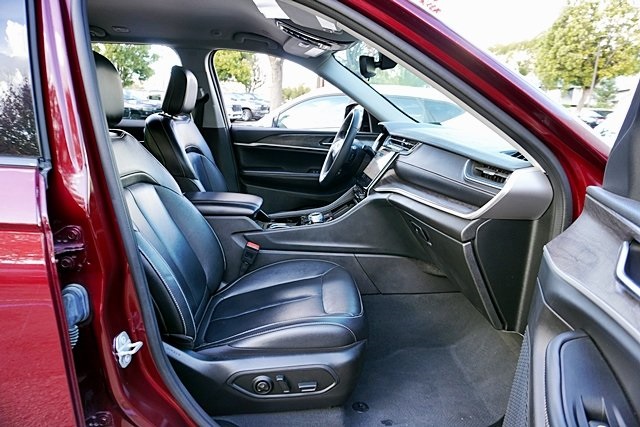 Certified Used 2023 Red Jeep Limited image 10