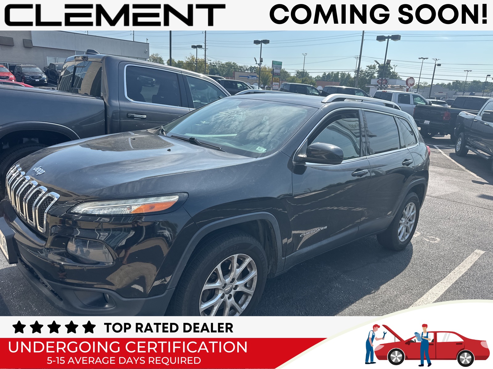 2014 Jeep Cherokee Latitude