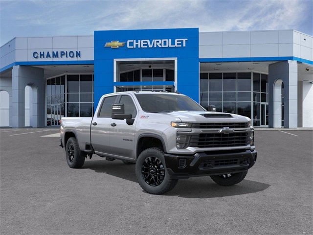 2026 Chevrolet Silverado 2500HD Custom's photo