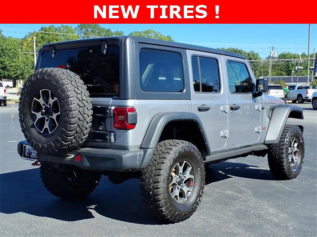 2018 Jeep Wrangler Unlimited Rubicon photo 3