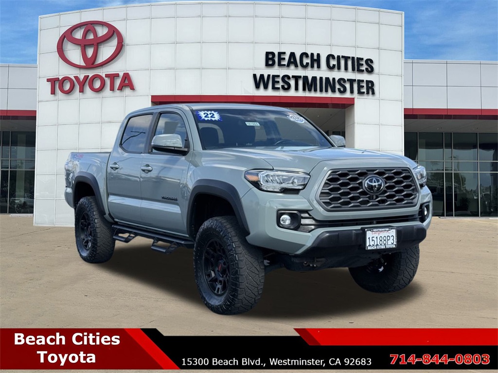 2022 Toyota Tacoma TRD Off-Road 4x4 Double Cab photo 2