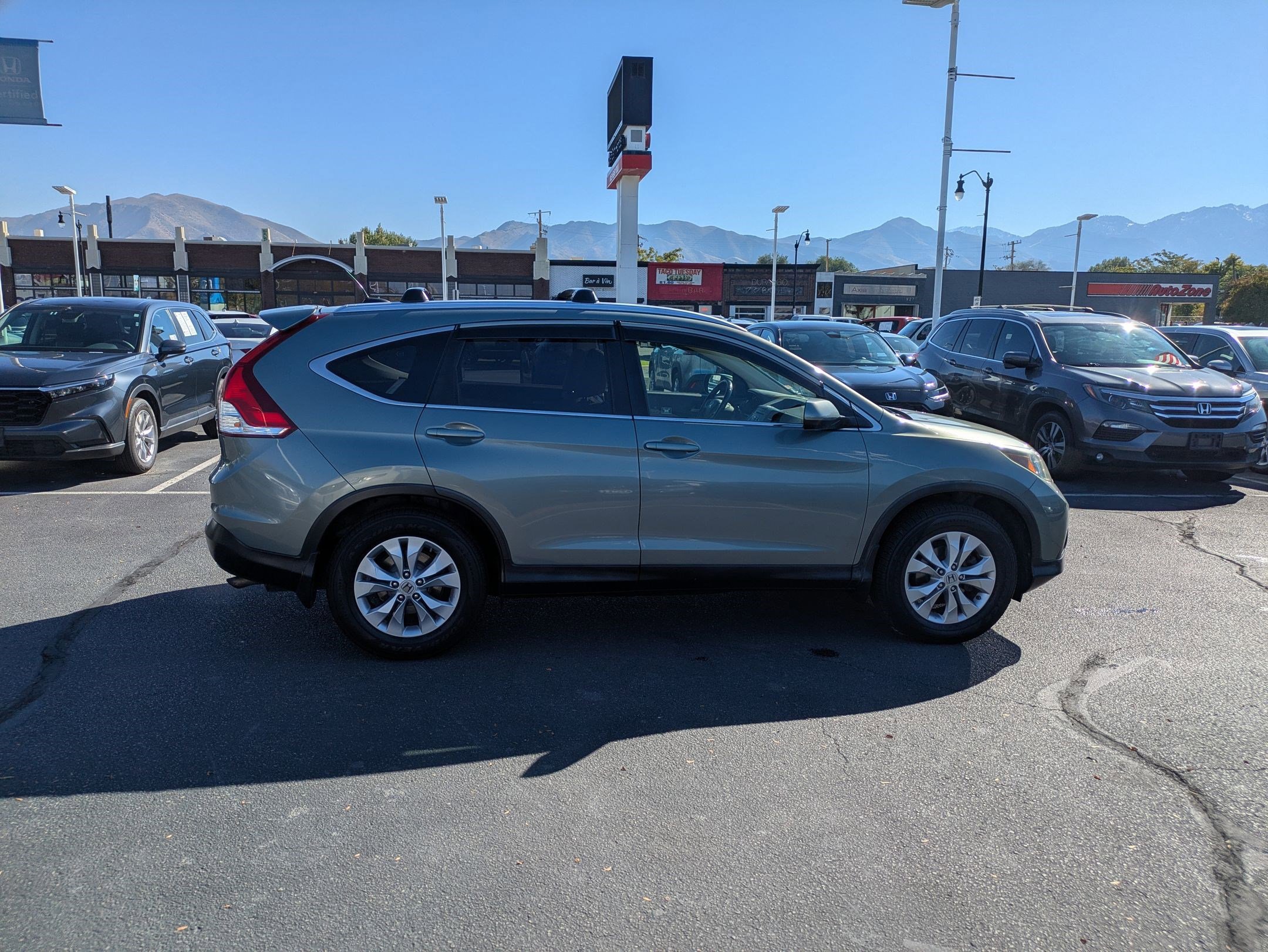 2012 Honda CR-V EX-L photo 2