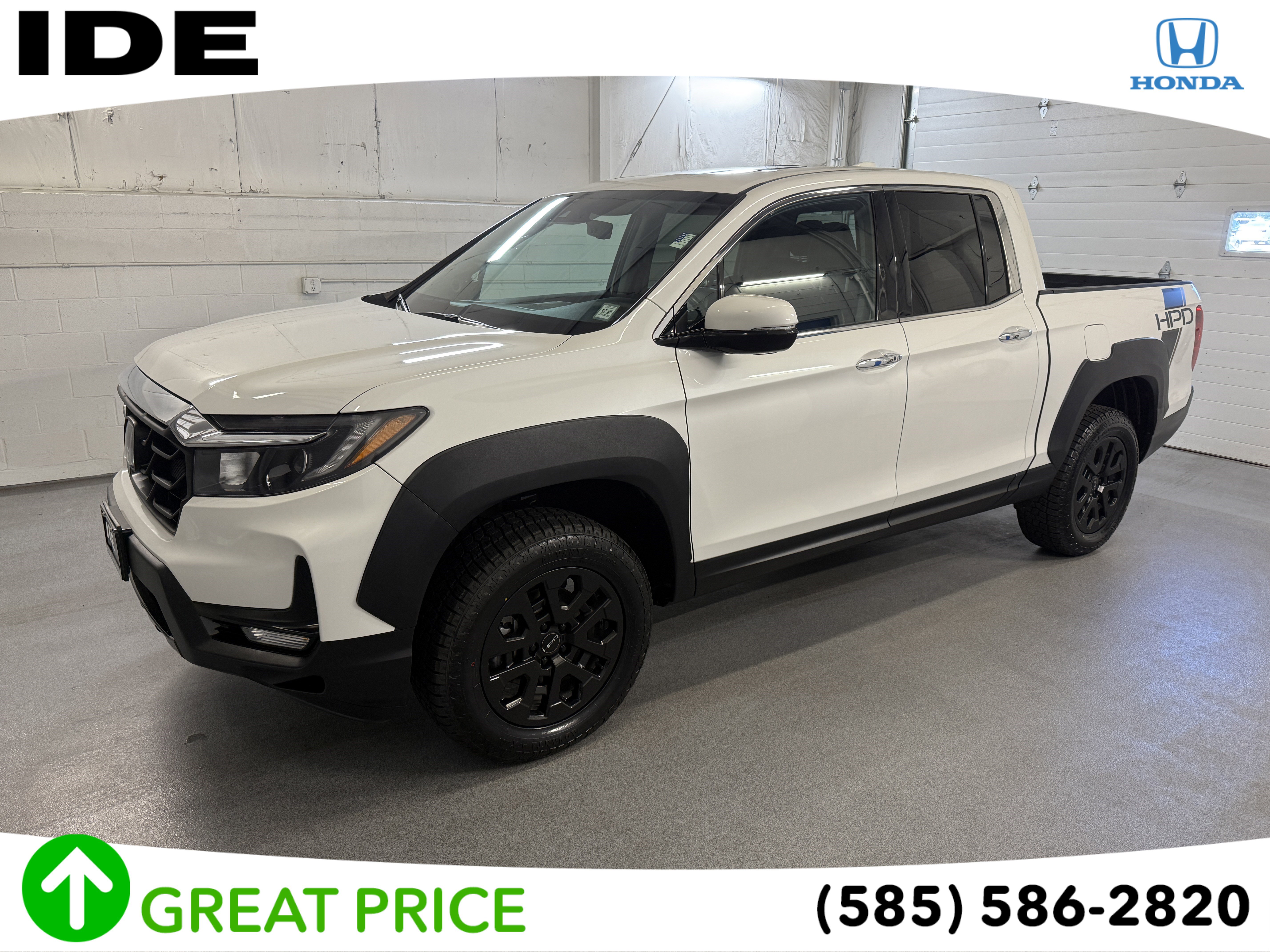 2022 Honda Ridgeline RTL-E's photo