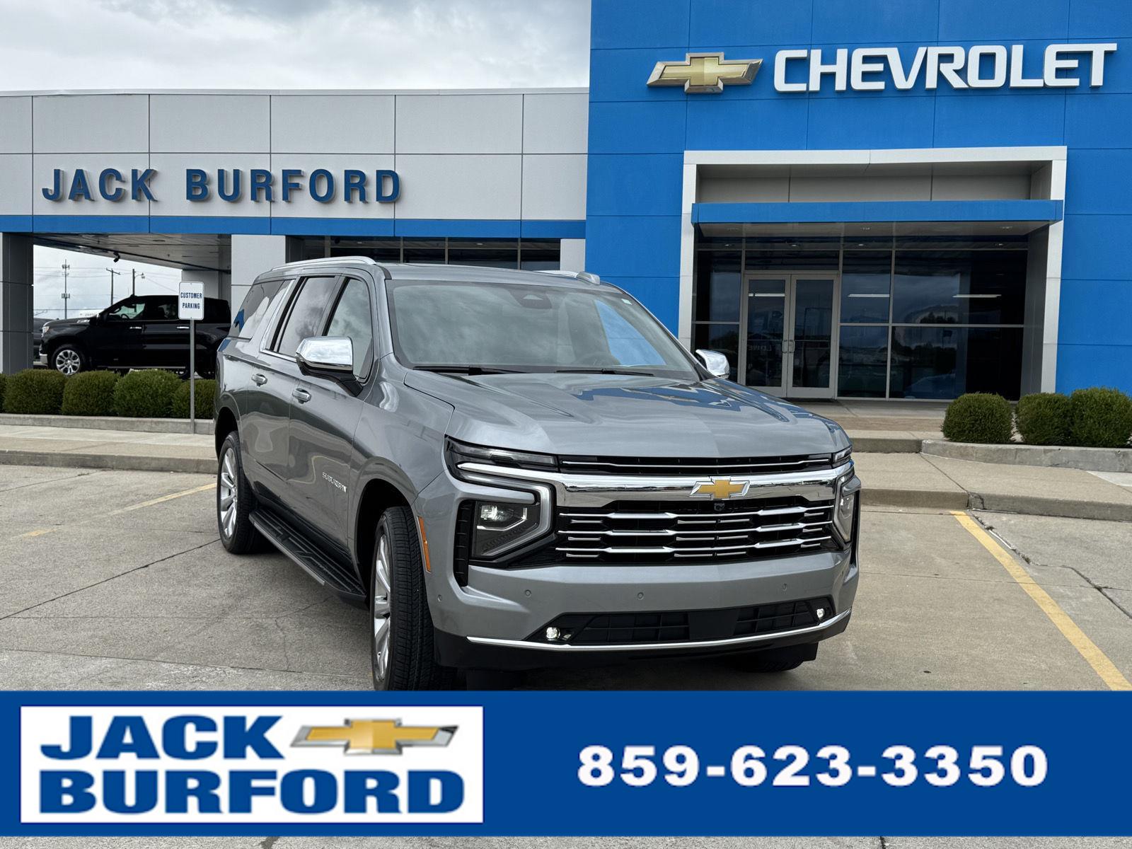 2026 Chevrolet Suburban Premier's photo