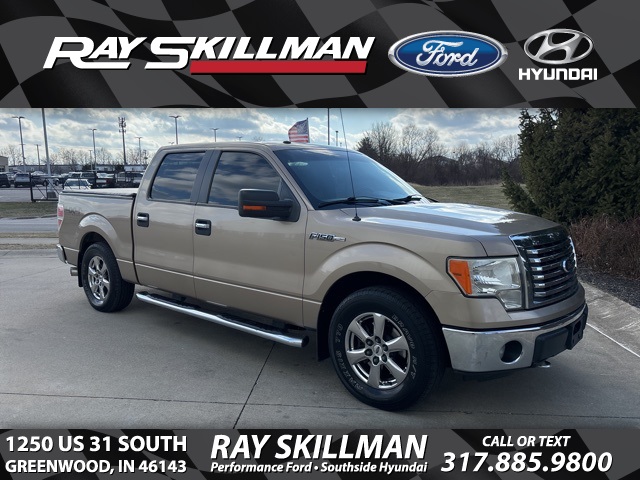2012 Ford F-150 XLT