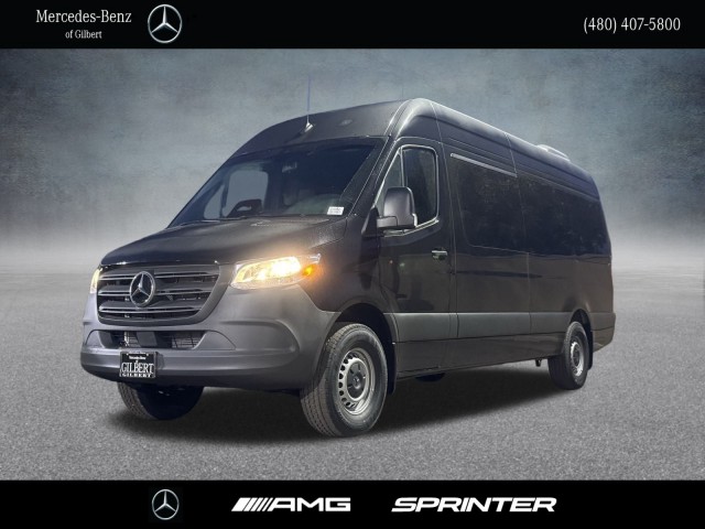 2025 Mercedes-Benz Sprinter Passenger Van