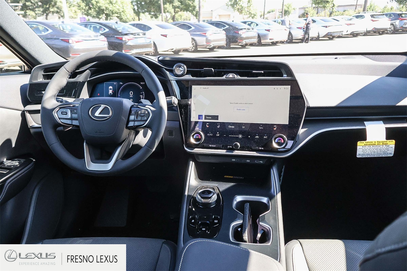 2025 Lexus RZ 450e photo 14