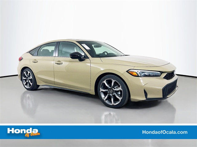 2026 Honda Civic Hatchback Sport Touring's photo