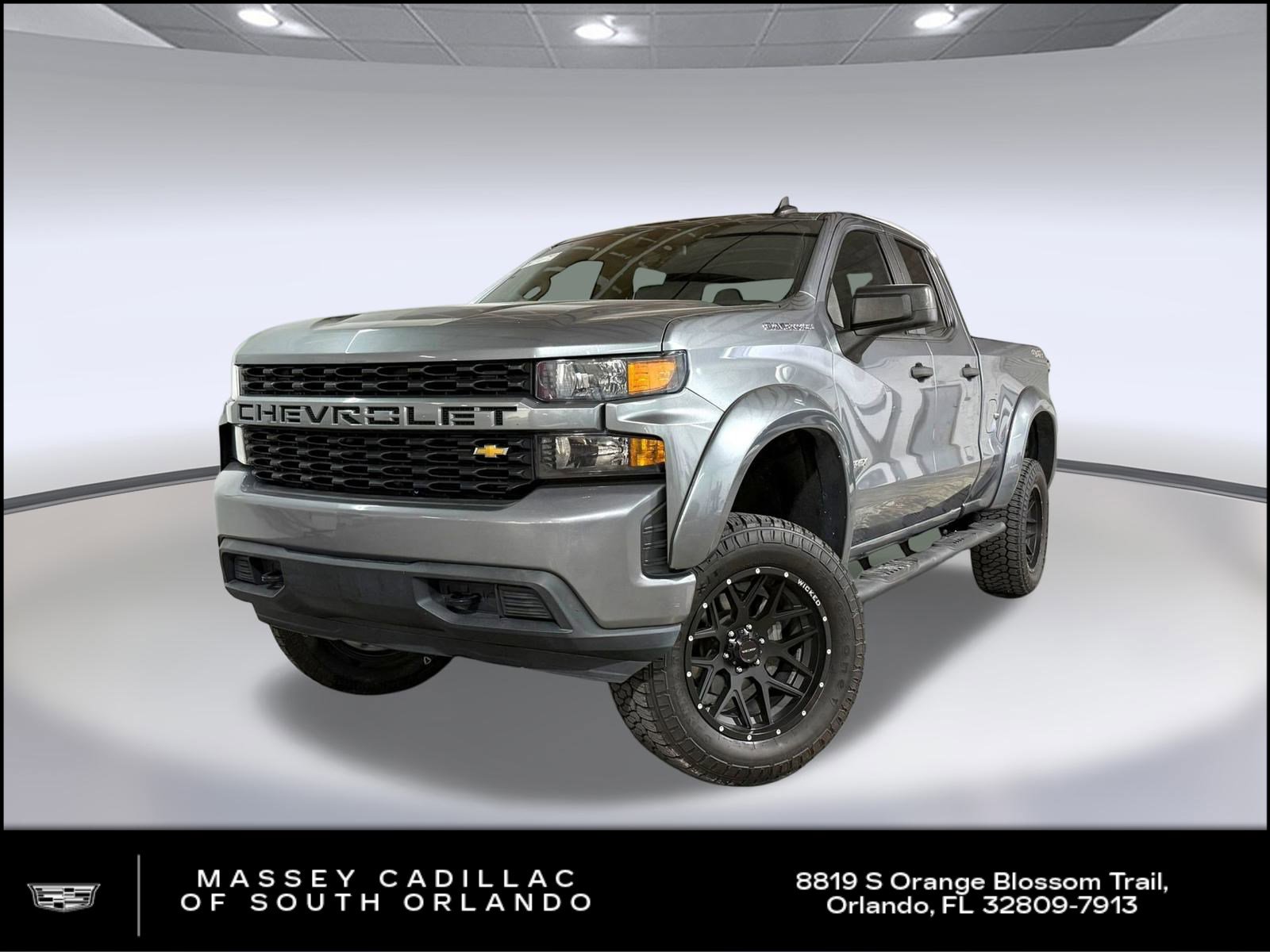 2020 Chevrolet Silverado 1500 Custom's photo