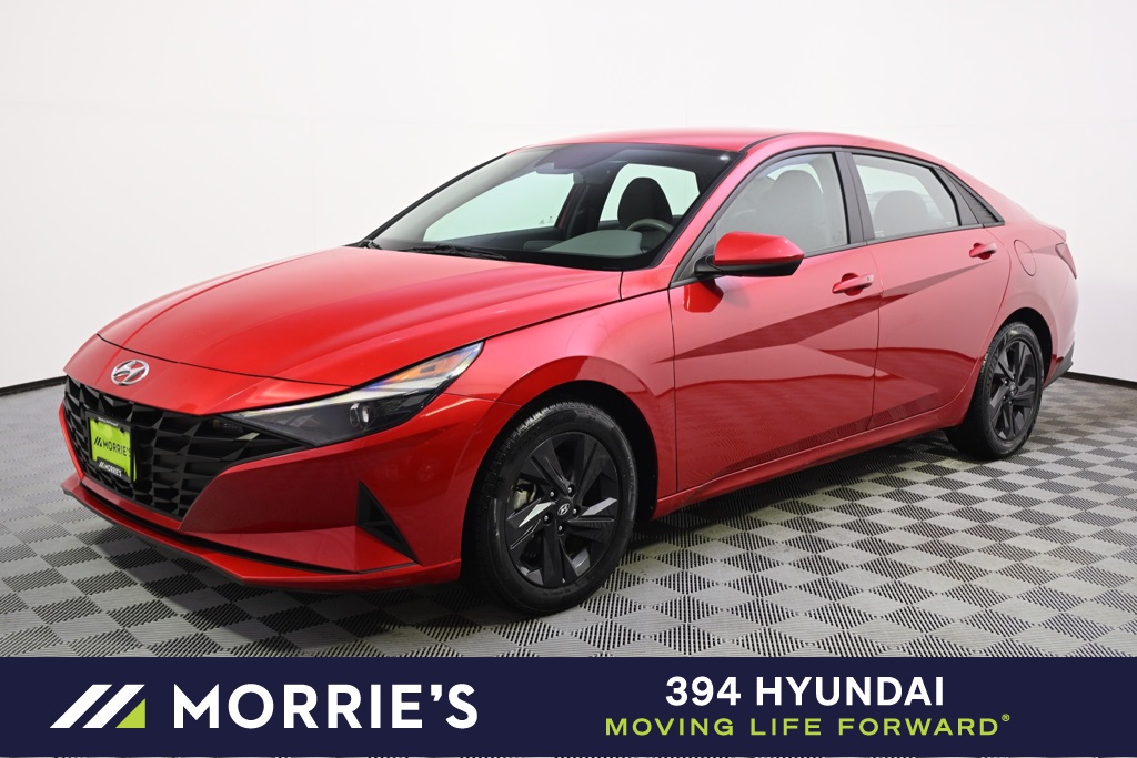 Used 2022 Hyundai Elantra SEL with VIN 5NPLM4AG5NH078739 for sale in St. Louis Park, Minnesota