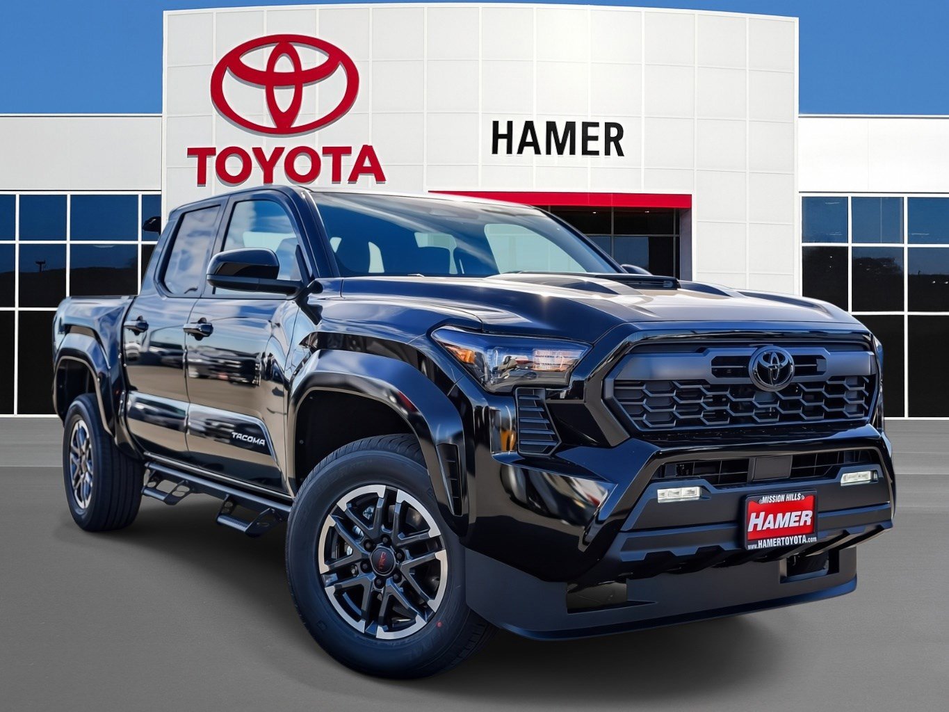 2026 Toyota Tacoma TRD Sport's photo