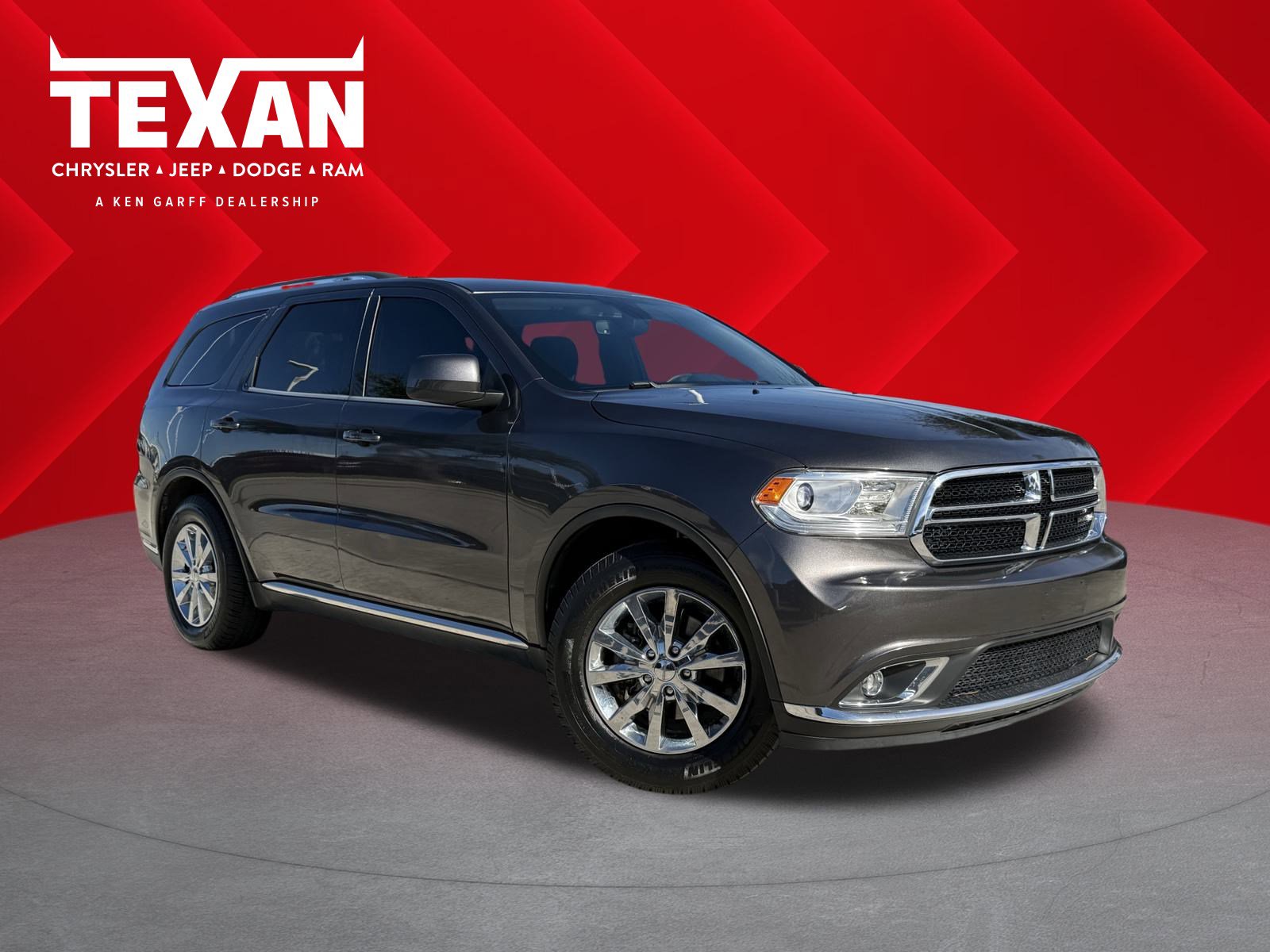 2018 Dodge Durango SXT Plus's photo