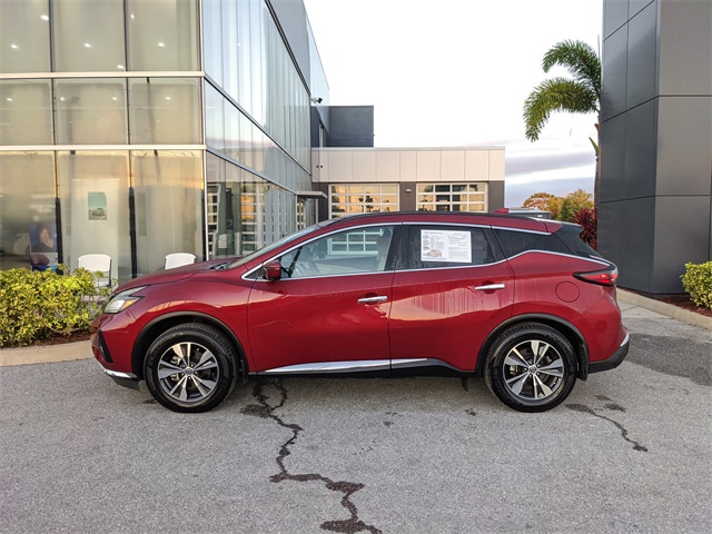 2020 Nissan Murano SV photo 3