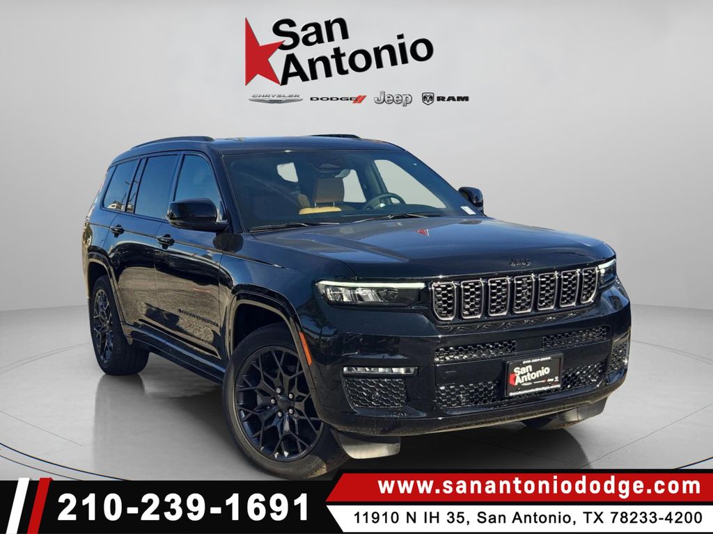 2025 Jeep Grand Cherokee L Summit's photo