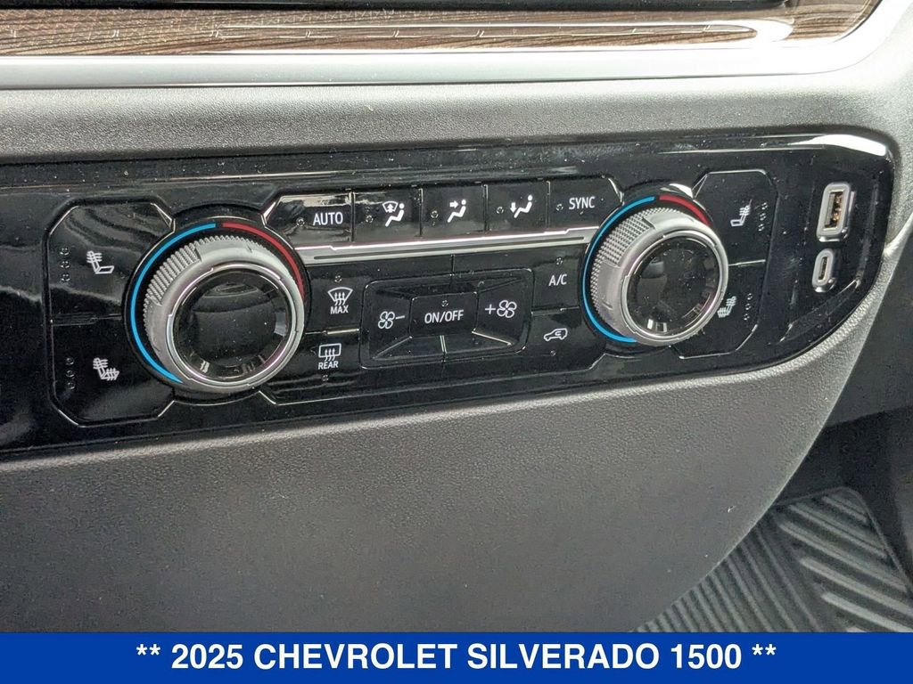 2025 Chevrolet Silverado 1500 LT photo 24