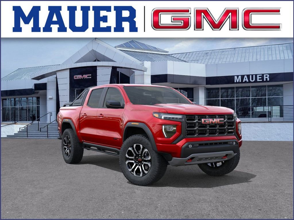 2025 GMC Canyon AT4's photo