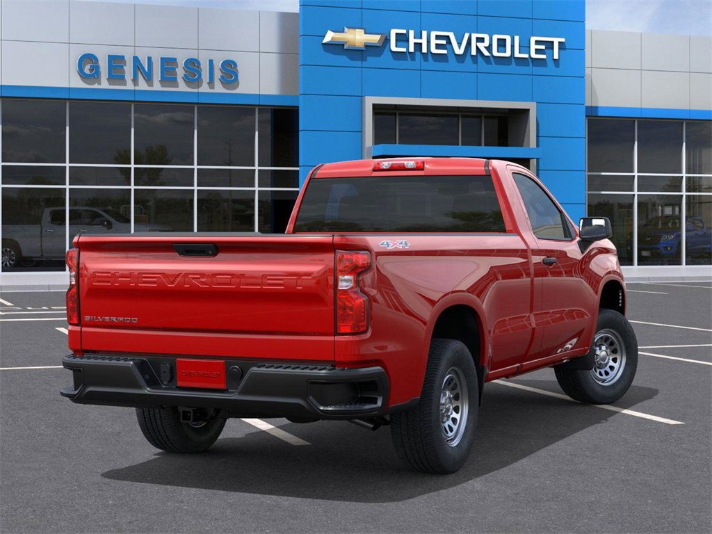 2025 Chevrolet Silverado 1500 photo 4