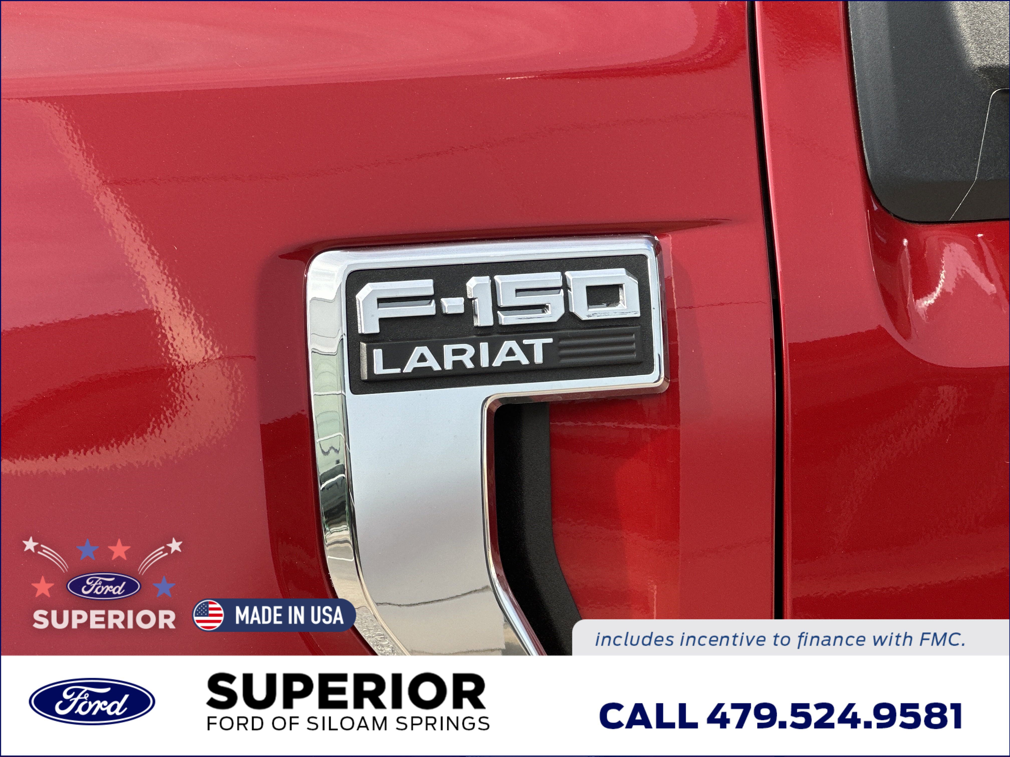 2025 Ford F-150 Lariat photo 8