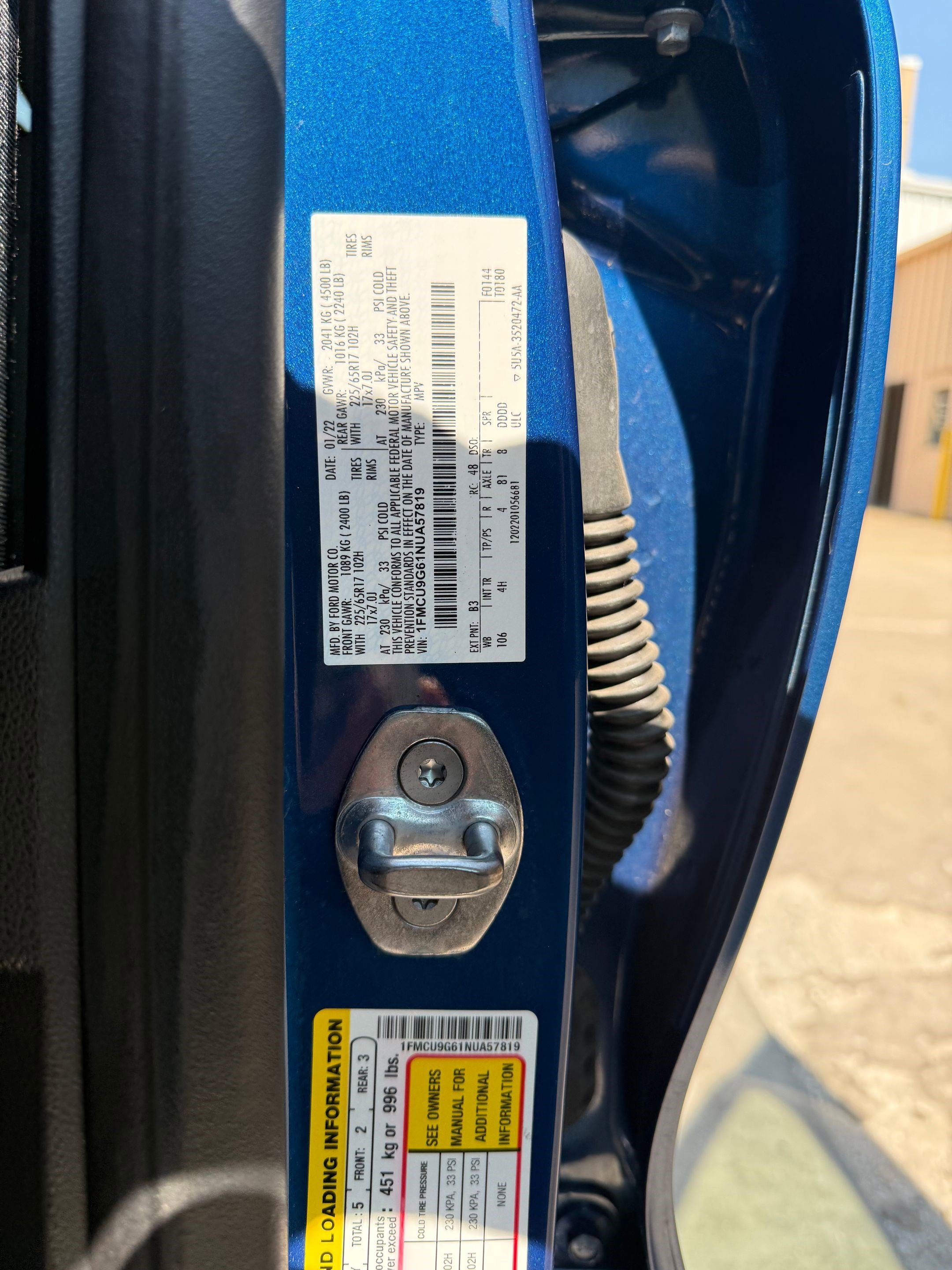 2022 Ford Escape SE photo 18