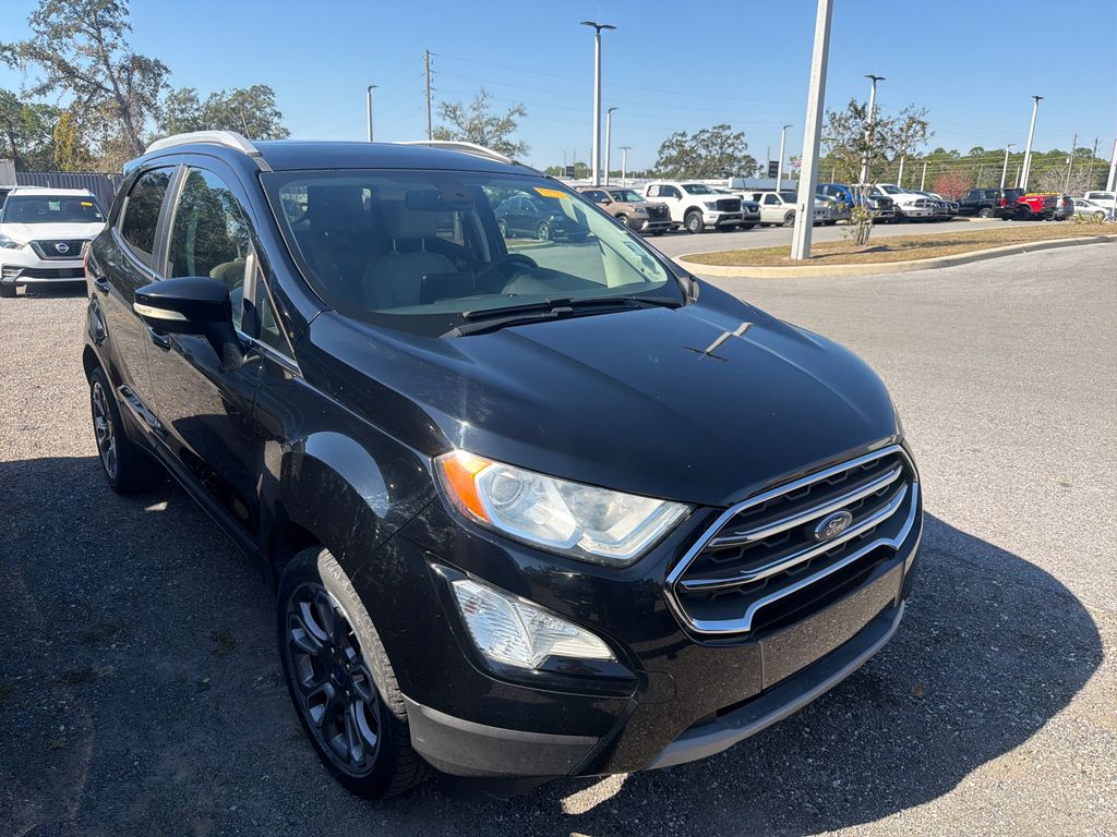 2019 Ford EcoSport Titanium photo 3