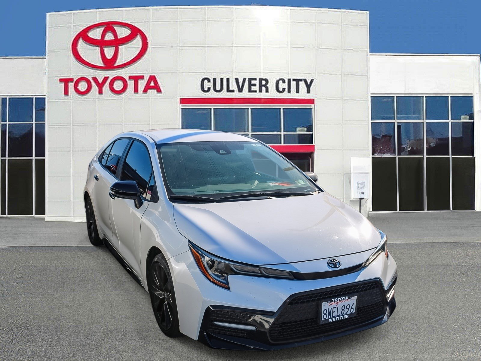 2021 Toyota Corolla Nightshade