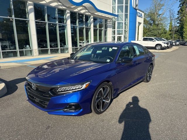 2022 Honda Accord Sport photo 3