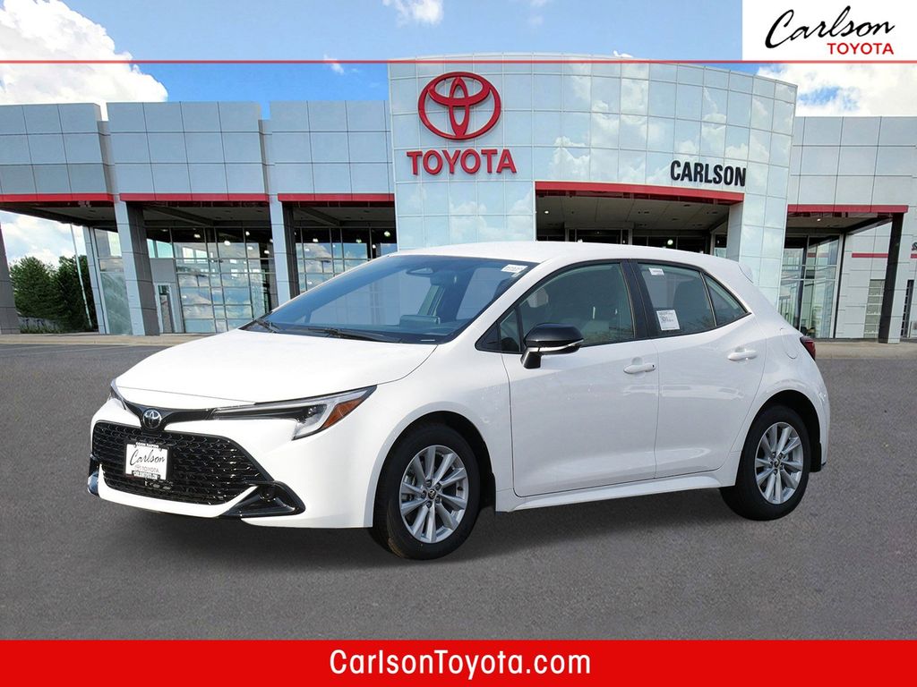 2026 Toyota Corolla Hatchback