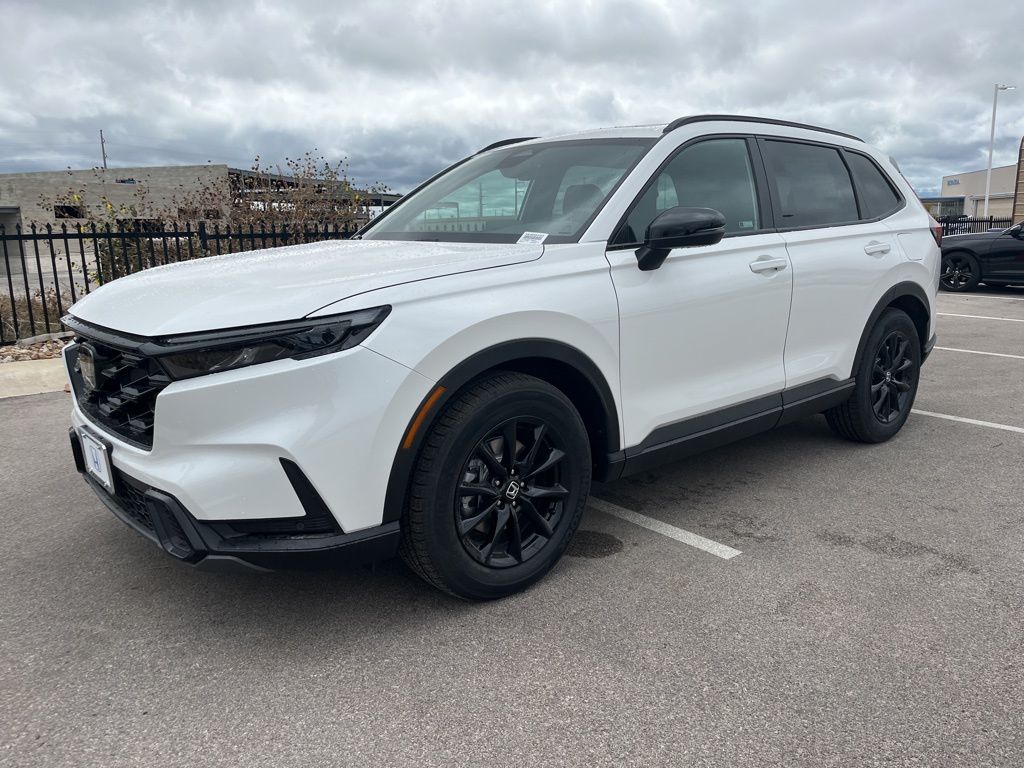 2026 Honda CR-V Sport-L's photo