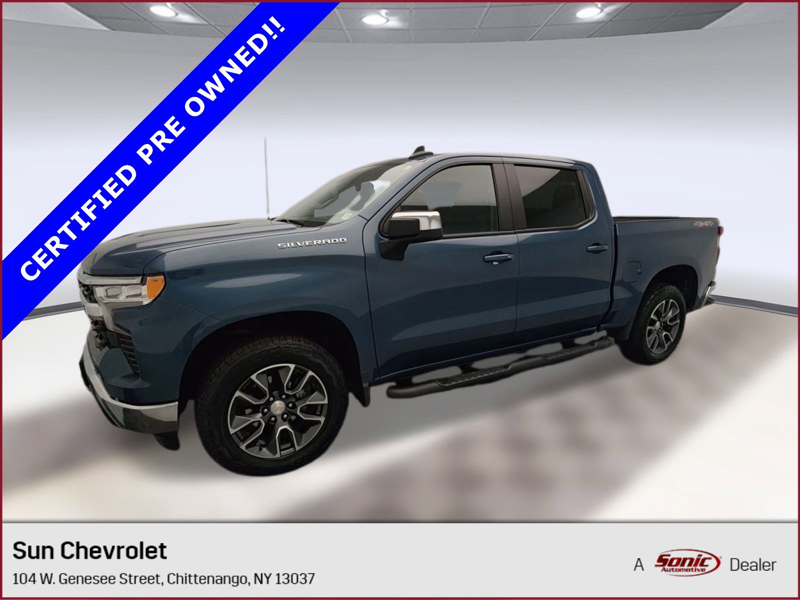 2024 Chevrolet Silverado 1500 LT's photo